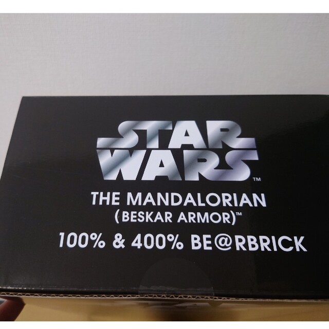 BE@RBRICK STARWARS MANDALORIAN 100%400%