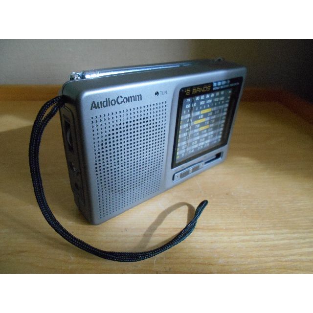 AudioCommFM/AM/SW12バンドレシーバーRADS512N スマホ/家電/カメラのオーディオ機器(ラジオ)の商品写真