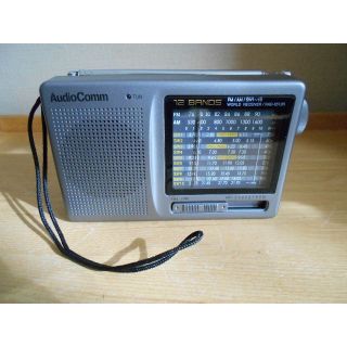 AudioCommFM/AM/SW12バンドレシーバーRADS512N(ラジオ)