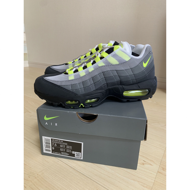 エアマックスNike Air Max 95 OG "Neon Yellow" (2020)