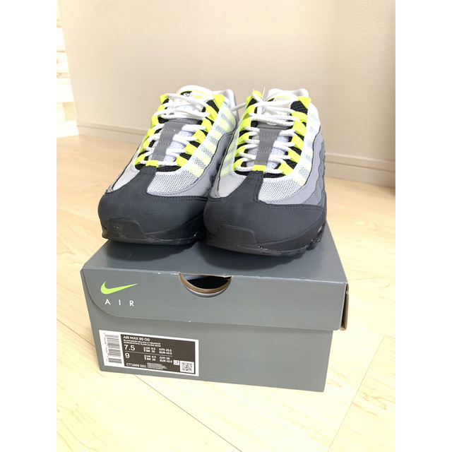 Nike Air Max 95 OG "Neon Yellow" (2020)