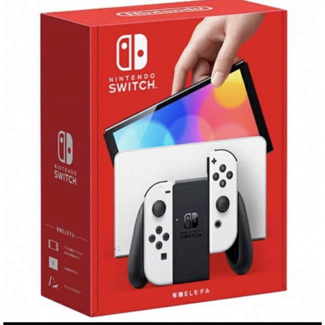 Nintendo switch 有機EL 新品