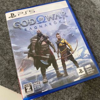 ゴッド・オブ・ウォー ラグナロク PS5(家庭用ゲームソフト)