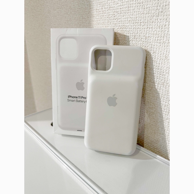 純正 iPhone11 Pro Max Smart Battery Case 白 | フリマアプリ ラクマ