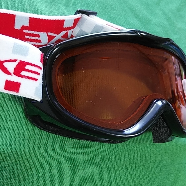 AXE(アックス)のAXE アックス AX250−WD ブラックジュニア＆キッズ用 スキー用ゴーグル スポーツ/アウトドアのスキー(その他)の商品写真
