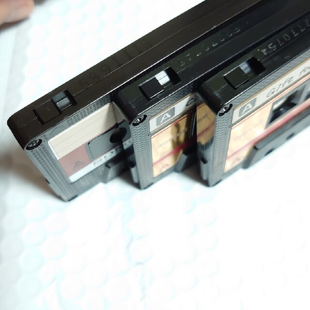 SONY(ソニー)のカセットテープ 中古 TYPEⅡ CrO2 4本セット スマホ/家電/カメラのオーディオ機器(その他)の商品写真