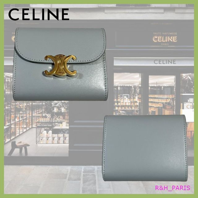 新品未使用品｜大人気CELINE・セリーヌ　折りたたみ財布