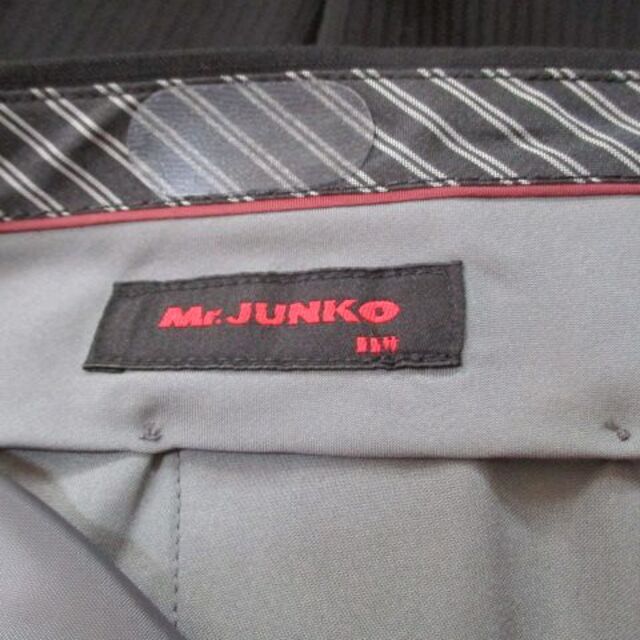 Mr.Junko(ミスタージュンコ)の新品 ミスタージュンコ Mr.JUNKO パンツ スラックス 94 黒 春夏 メンズのパンツ(スラックス)の商品写真