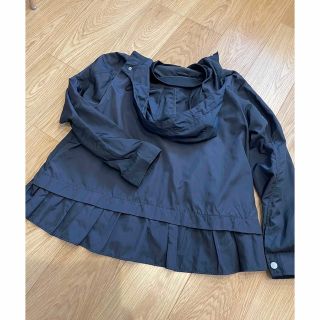 ザラ(ZARA)のZARA/バックフリルマウンテンパーカー(その他)