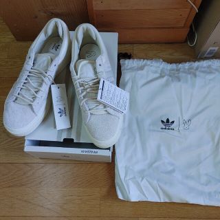 アディダス(adidas)のBad Bunny × adidas Campus "Chalk White"(スニーカー)