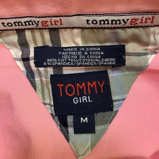 TOMMY JEANS(トミージーンズ)のTOMMY JEANS シャツ レディースのトップス(シャツ/ブラウス(長袖/七分))の商品写真