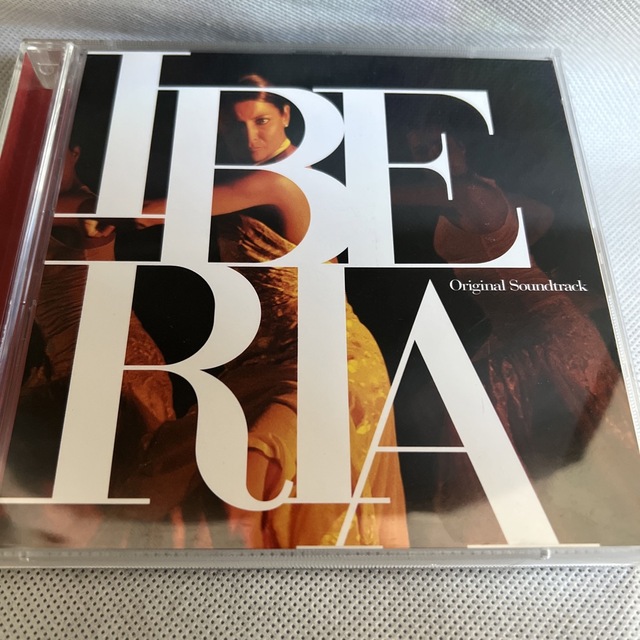【中古】Iberia/イベリア-日本盤サントラ CD エンタメ/ホビーのCD(映画音楽)の商品写真