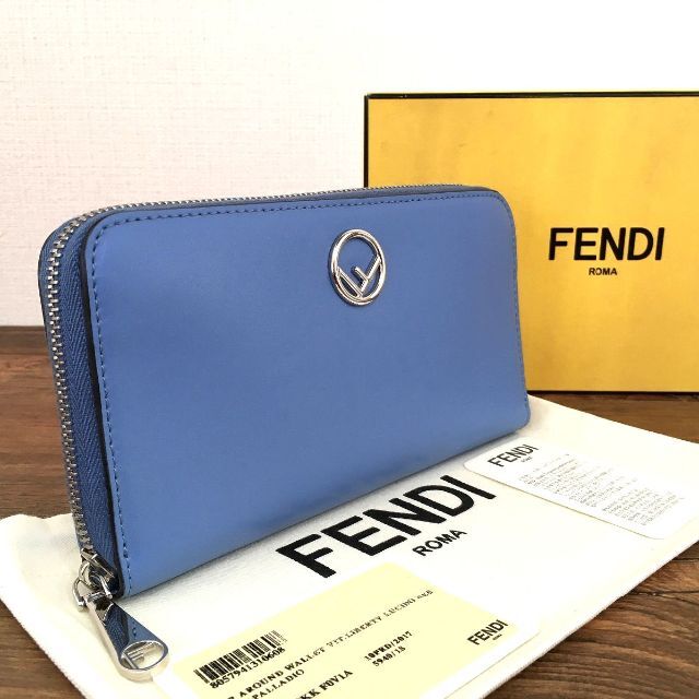 未使用品 FENDI ジップウォレット 8M0299 159 | フリマアプリ ラクマ