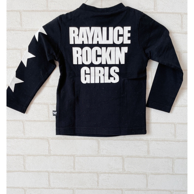 Rayalice(レイアリス)の新品☆RAYALICE ロンT 90cm キッズ/ベビー/マタニティのキッズ服女の子用(90cm~)(Tシャツ/カットソー)の商品写真