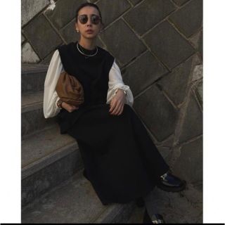Ameri VINTAGE ニットワンピース+ロングスカート♢個別販売