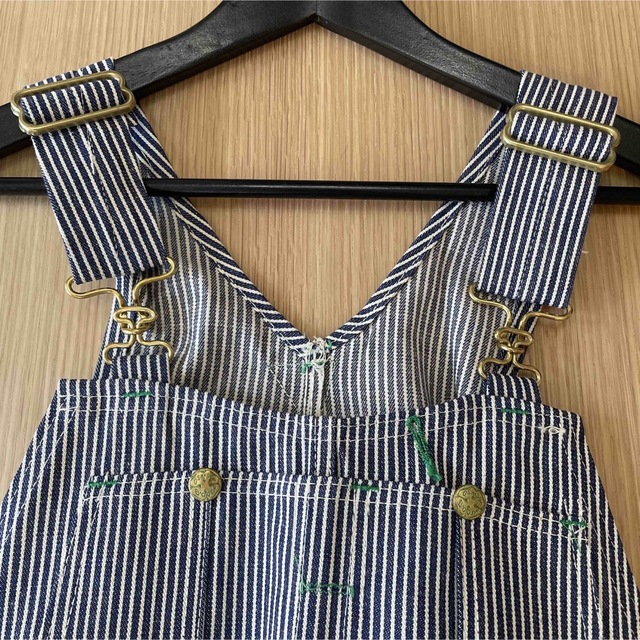 70's Osh Kosh B'Gosh エプロン　ダブルニー　オーバーオール