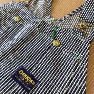 オシュコシュ(OshKosh)の70's Osh Kosh B'Gosh エプロン　ダブルニー　オーバーオール(サロペット/オーバーオール)