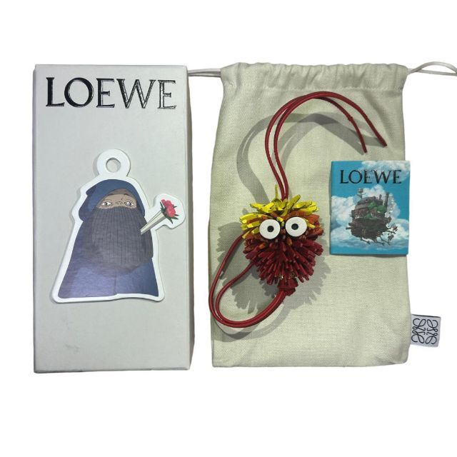 新品未使用☆LOEWE×ハウル カルシファー チャーム-ecosea.do