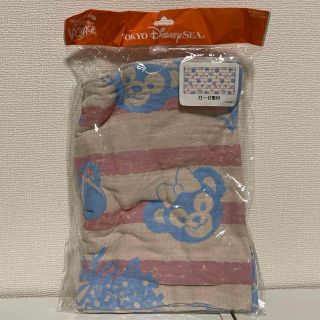 ディズニー(Disney)の★新品★ディズニーシー★ダッフィー★ガーゼ★バスタオル(タオル/バス用品)