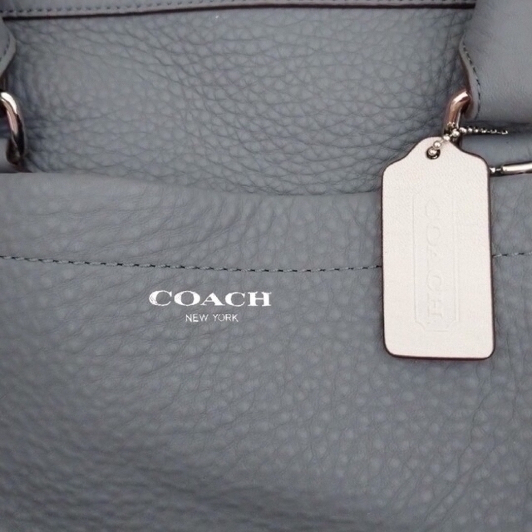 COACH(コーチ)のセール✨【COACH コーチ 】ハンドバッグ　グレー レディースのバッグ(ハンドバッグ)の商品写真