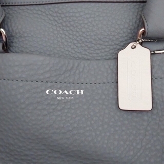 コーチ(COACH)のセール🌸【COACH コーチ 】ハンドバッグ　グレー(ハンドバッグ)