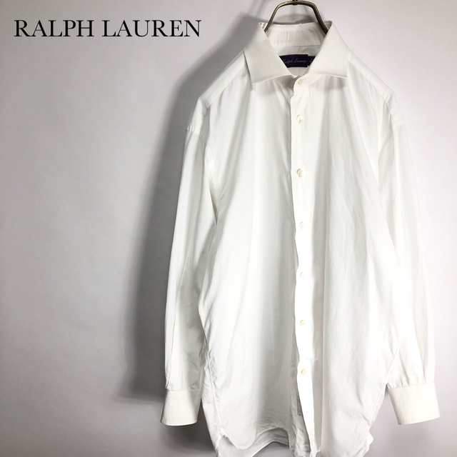 RALPH LAUREN ラルフローレン パープルレーベル ビジネスシャツ 人気