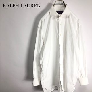 ラルフローレン(Ralph Lauren)のRALPH LAUREN ラルフローレン　パープルレーベル　ビジネスシャツ(シャツ)