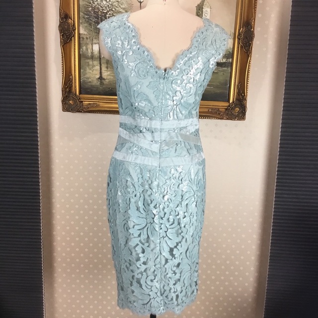 TADASHI SHOJI(タダシショウジ)の新品☆TADASHI SHIJO サイズ4【T42】 レディースのワンピース(ひざ丈ワンピース)の商品写真