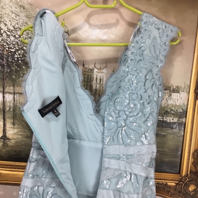新品☆TADASHI SHIJO サイズ4【T42】