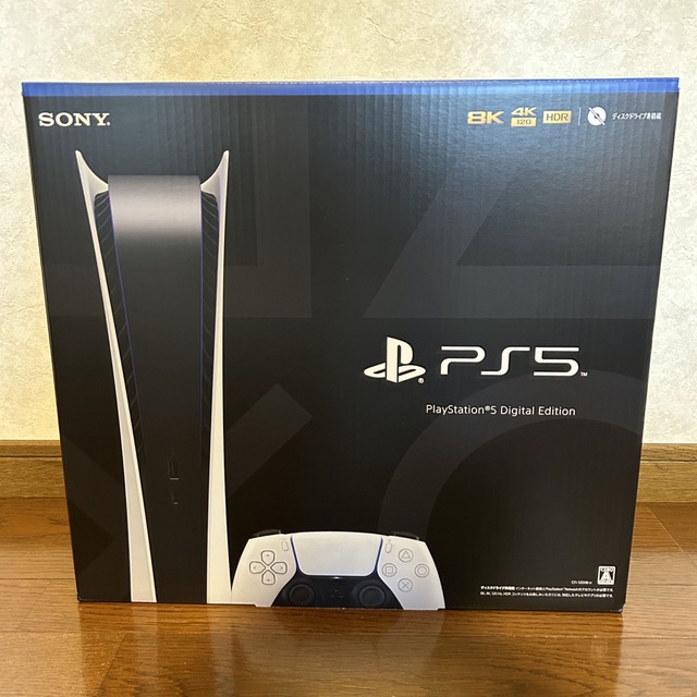 PS5 デジタルエディション CFI-1000B