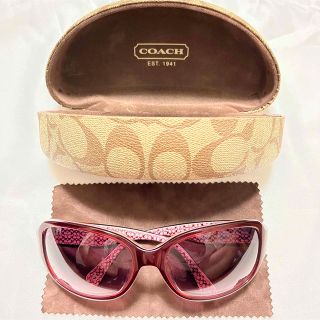 コーチ(COACH)のCOACH サングラス　カサンドラ　S476A 美品(サングラス/メガネ)