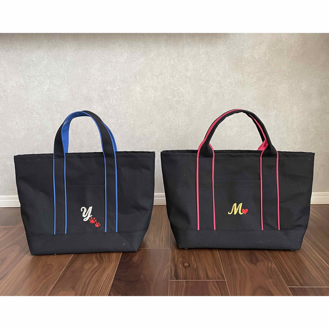 カラー ふぅこ様専用ページᵕ̈* ミニトート イニシャルトート トート