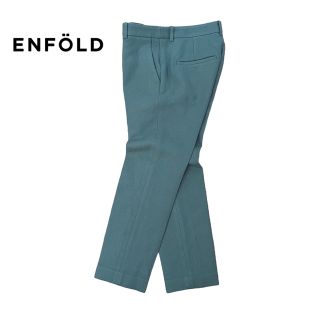 enfold 2016 スラックス　トラウザー　パンツ　ベージュ