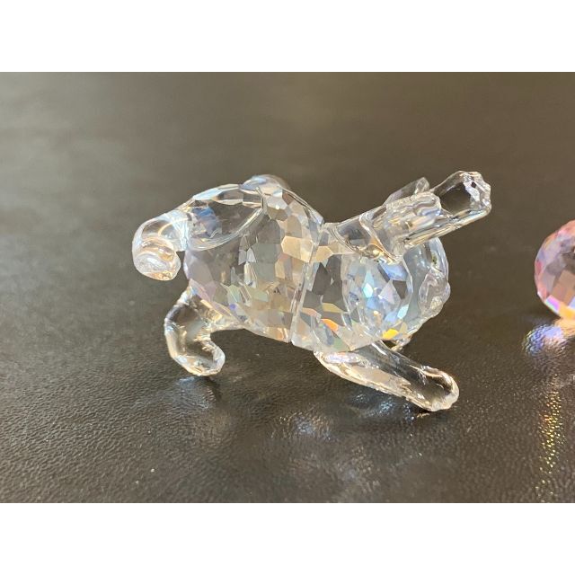 スワロフスキー　SWAROVSKI　子猫とピンクボール 3