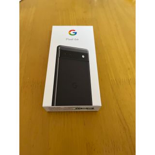 グーグルピクセル(Google Pixel)の未使用　Pixel 6a 6GB ストレージ128GB Charcoal(スマートフォン本体)