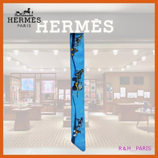 新品未使用★HERMES ツイリー スペースダービー