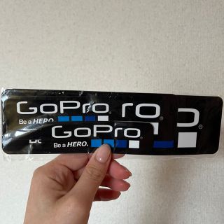 GoProステッカー(ノベルティグッズ)