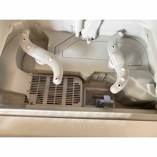 Panasonic(パナソニック)のPanasonic 食器洗い乾燥機 プチ食洗　NP-TCR2 スマホ/家電/カメラの生活家電(食器洗い機/乾燥機)の商品写真