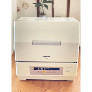 パナソニック(Panasonic)のPanasonic 食器洗い乾燥機 プチ食洗　NP-TCR2(食器洗い機/乾燥機)