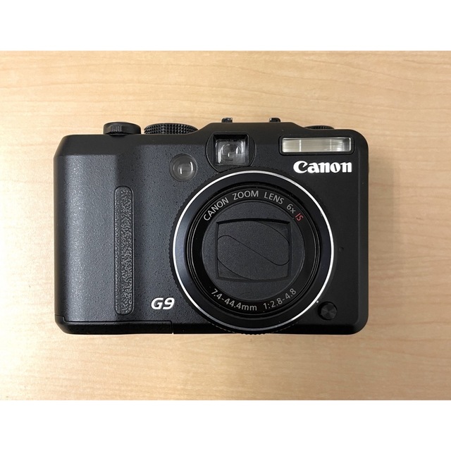 Canon PowerShot G9 キャノンパワーショット　G9無手ブレ補正機能