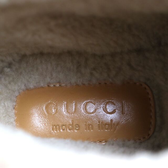 Gucci - 極美品◇GUCCI グッチ 627890 インターロッキングG金具 ウール