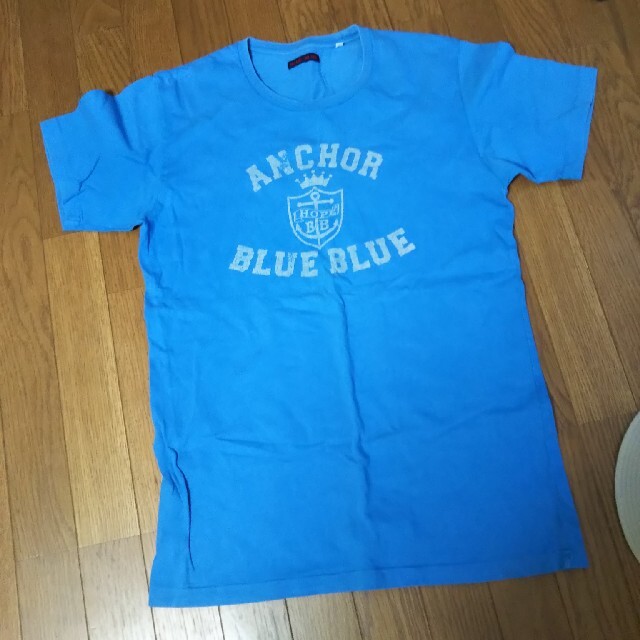BLUE BLUE(ブルーブルー)のBLUEBLUE  Tシャツ メンズのトップス(Tシャツ/カットソー(半袖/袖なし))の商品写真