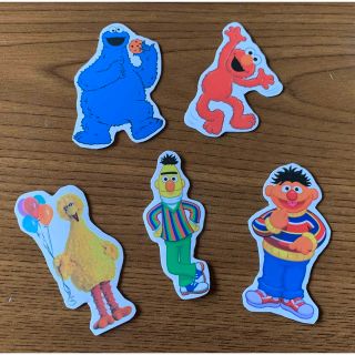 セサミストリート(SESAME STREET)のセサミストリート　マグネット　ハンドメイド(その他)