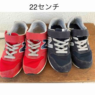 ニューバランス(New Balance)のニューバランス996 キッズスニーカー22センチ(スニーカー)