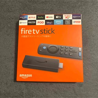 Amazon Fire TV Stick Alexa対応音声認識リモコン付属(その他)