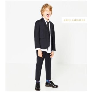 ザラキッズ(ZARA KIDS)のZARA BOYS スーツブレザー パンツ(ドレス/フォーマル)