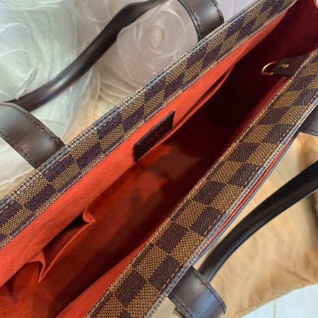 LOUIS VUITTON - ☆美品☆ルイヴィトン ダミエ パリオリPM トート