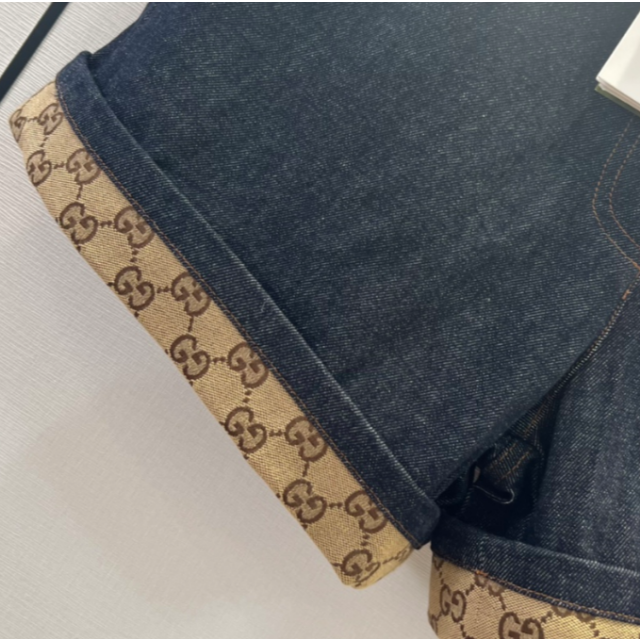 中町JP 中町JP AK69着用 GUCCI グッチ エコウォッシュドGGデニムパンツ ウォッシュドエコ