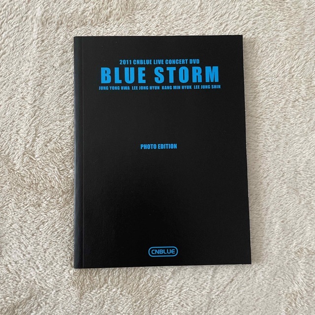 CNBLUE(シーエヌブルー)のCNBLUE BLUE STORM LIVE DVD エンタメ/ホビーのDVD/ブルーレイ(ミュージック)の商品写真