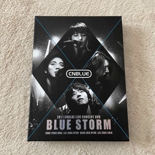 シーエヌブルー(CNBLUE)のCNBLUE BLUE STORM LIVE DVD(ミュージック)